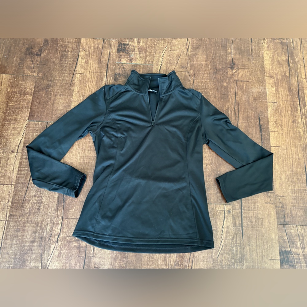 The North Face Women’s Black Quarter Zip Jacket